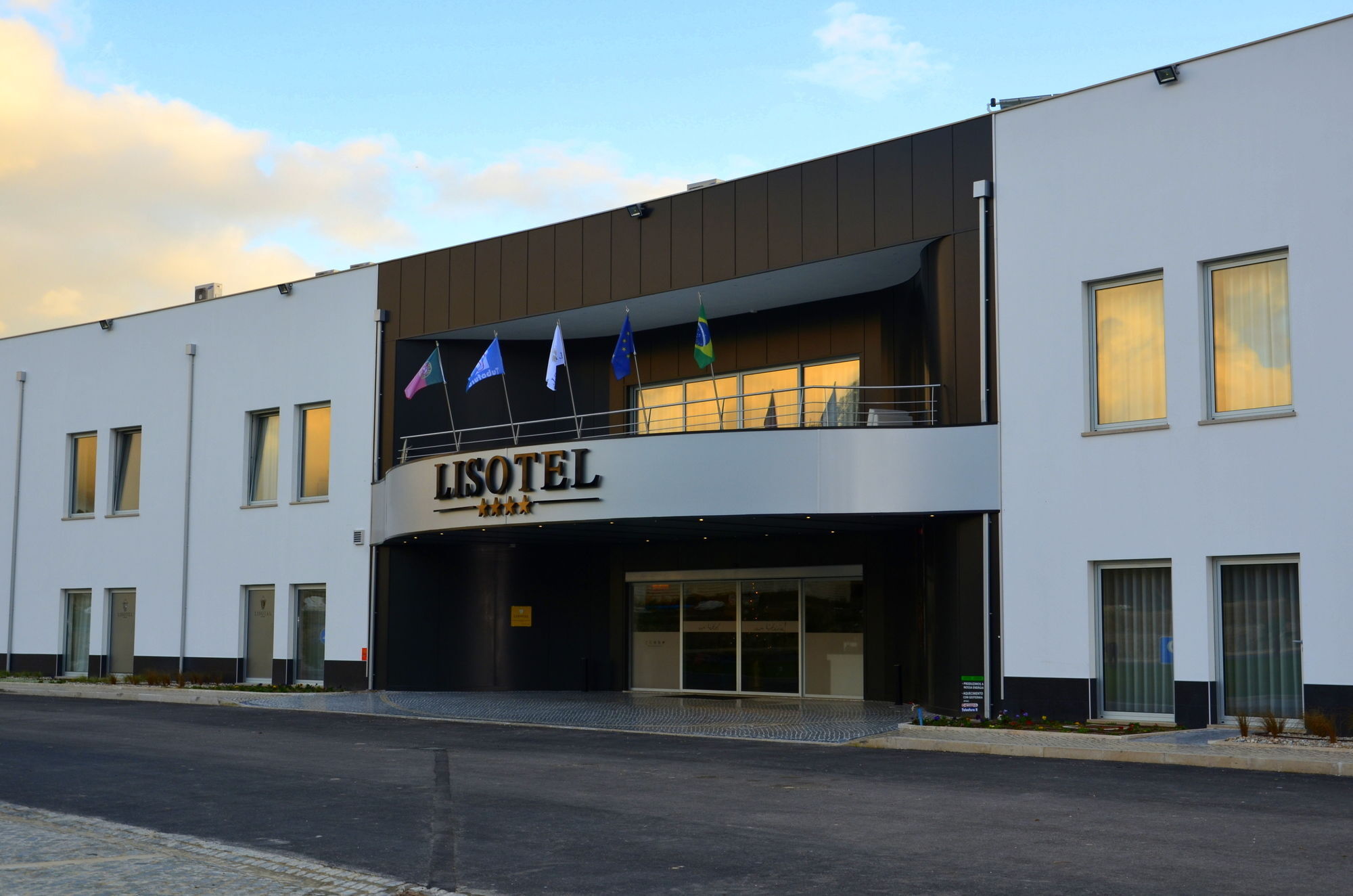 Lisotel - Hotel&Spa Leiria Exterior foto